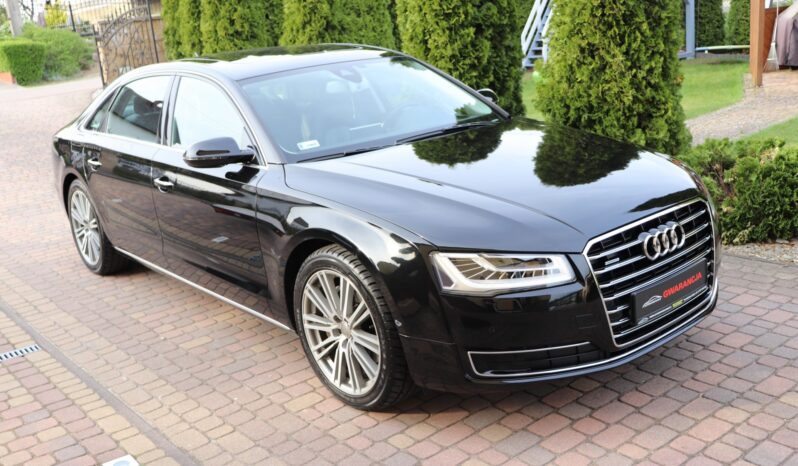 AUDI A8 3.0 V6 262KM full