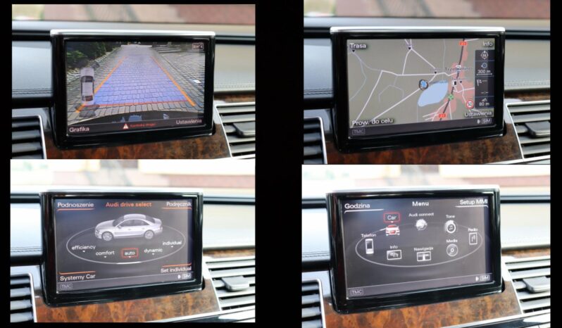AUDI A8 3.0 V6 262KM full