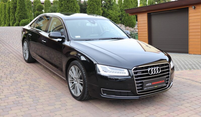AUDI A8 3.0 V6 262KM full