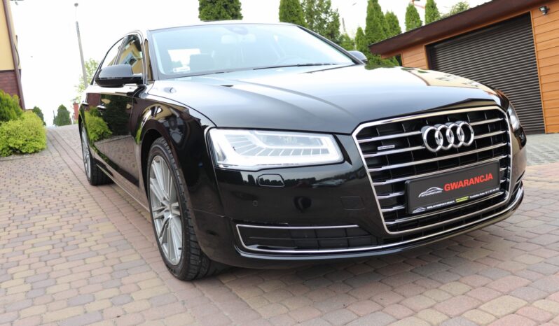 AUDI A8 3.0 V6 262KM full