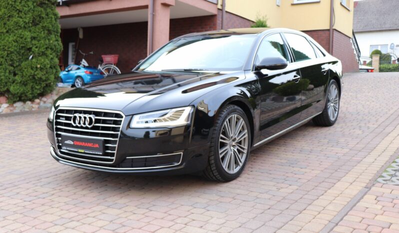 AUDI A8 3.0 V6 262KM full