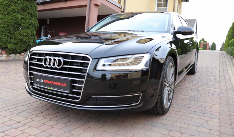 AUDI A8 3.0 V6 262KM full
