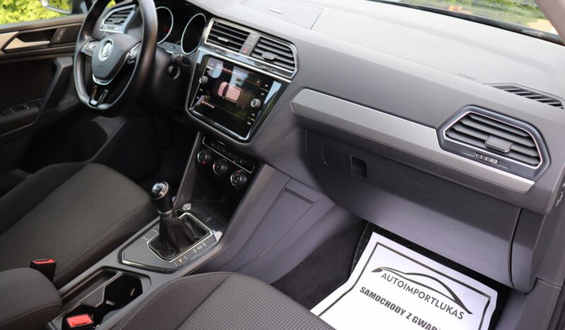 VOLKSWAGEN TIGUAN 2.0 TDI, SERWISOWANY full