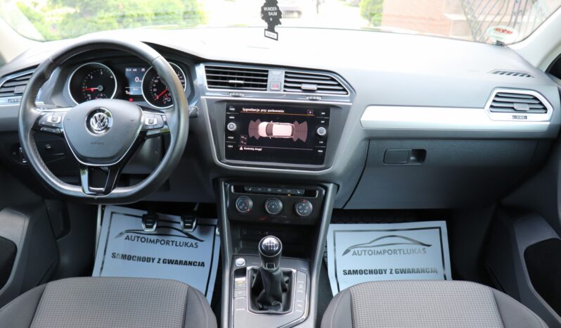 VOLKSWAGEN TIGUAN 2.0 TDI, SERWISOWANY full