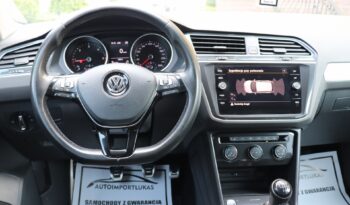 VOLKSWAGEN TIGUAN 2.0 TDI, SERWISOWANY full