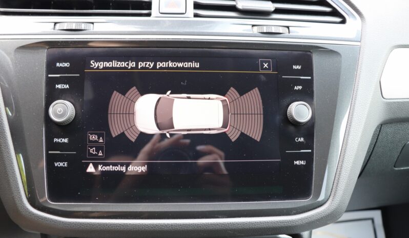 VOLKSWAGEN TIGUAN 2.0 TDI, SERWISOWANY full