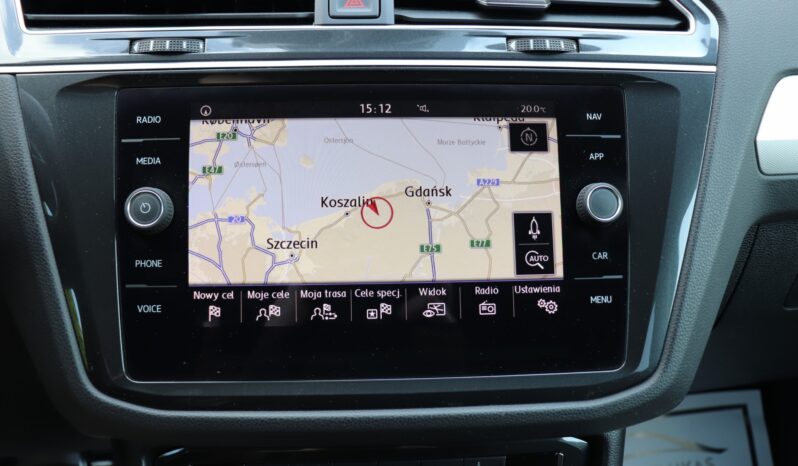 VOLKSWAGEN TIGUAN 2.0 TDI, SERWISOWANY full