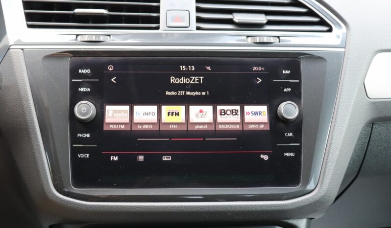 VOLKSWAGEN TIGUAN 2.0 TDI, SERWISOWANY full