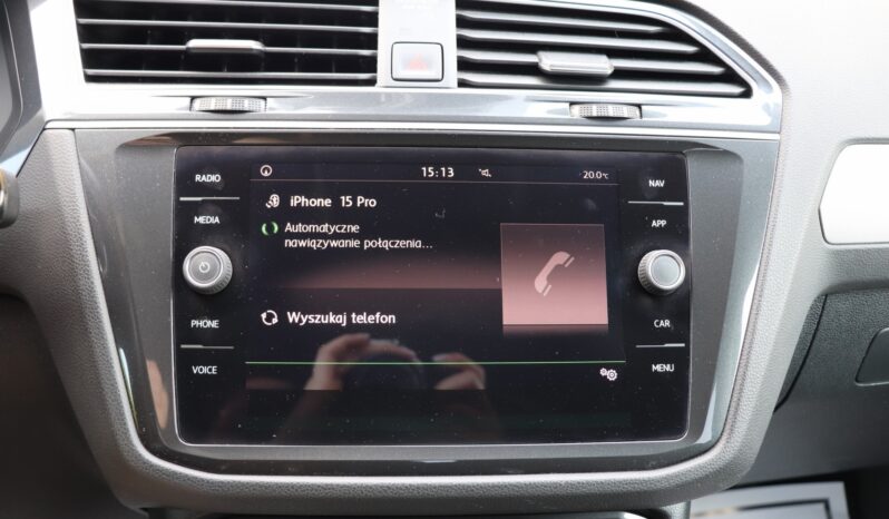 VOLKSWAGEN TIGUAN 2.0 TDI, SERWISOWANY full
