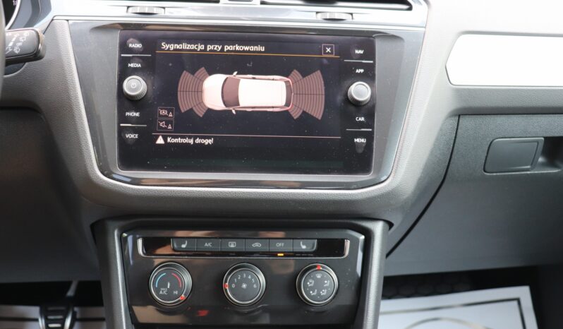 VOLKSWAGEN TIGUAN 2.0 TDI, SERWISOWANY full
