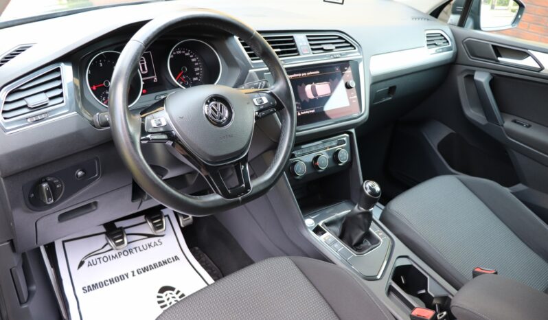 VOLKSWAGEN TIGUAN 2.0 TDI, SERWISOWANY full