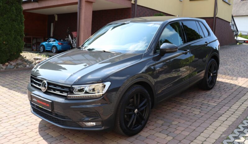 VOLKSWAGEN TIGUAN 2.0 TDI, SERWISOWANY full