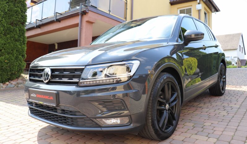 VOLKSWAGEN TIGUAN 2.0 TDI, SERWISOWANY full