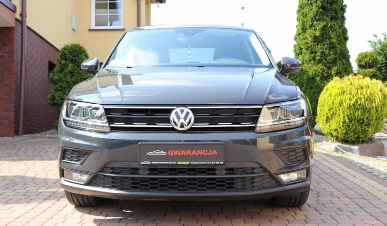 VOLKSWAGEN TIGUAN 2.0 TDI, SERWISOWANY full