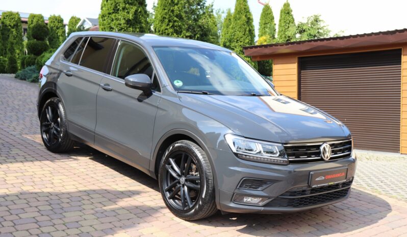 VOLKSWAGEN TIGUAN 2.0 TDI, SERWISOWANY full