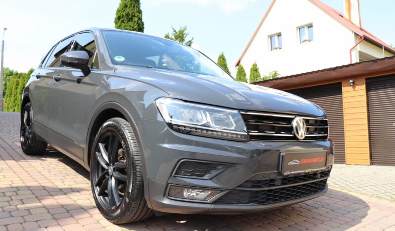 VOLKSWAGEN TIGUAN 2.0 TDI, SERWISOWANY full