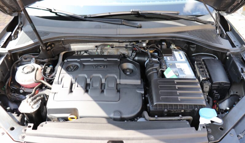 VOLKSWAGEN TIGUAN 2.0 TDI, SERWISOWANY full