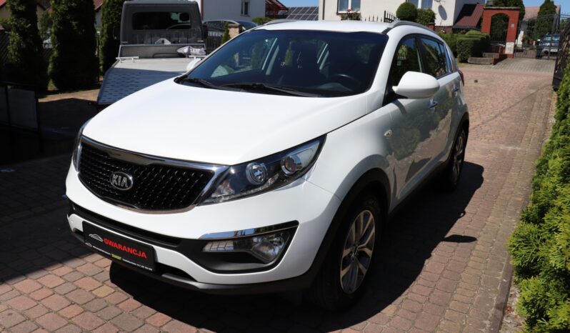 KIA SPORTAGE 1.6 BENZYNA, 1 REJ. 2016 full
