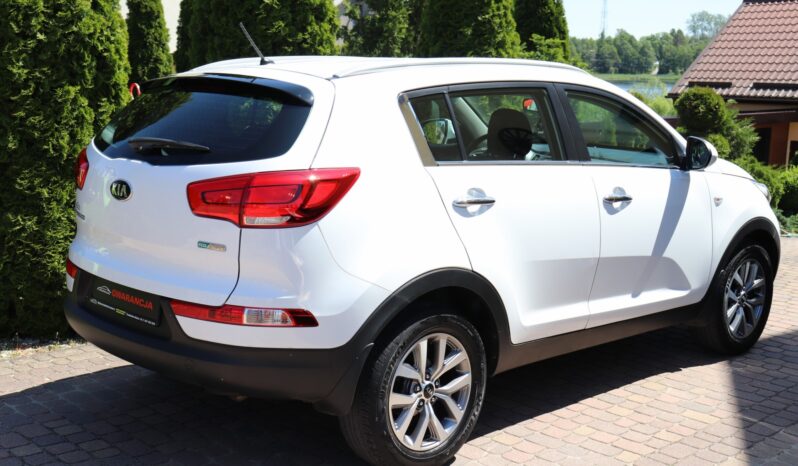 KIA SPORTAGE 1.6 BENZYNA, 1 REJ. 2016 full