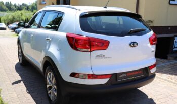 KIA SPORTAGE 1.6 BENZYNA, 1 REJ. 2016 full