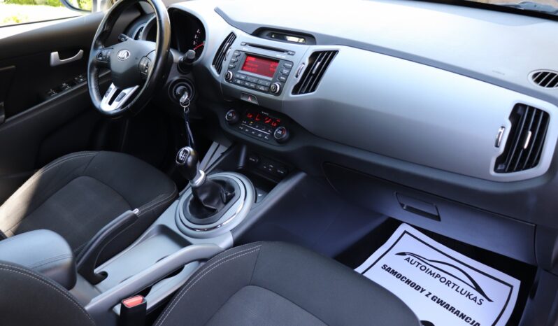 KIA SPORTAGE 1.6 BENZYNA, 1 REJ. 2016 full