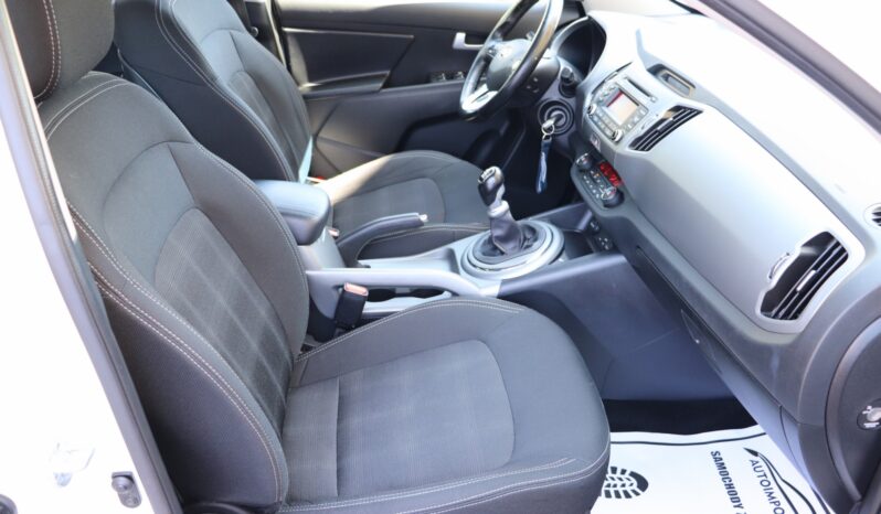 KIA SPORTAGE 1.6 BENZYNA, 1 REJ. 2016 full