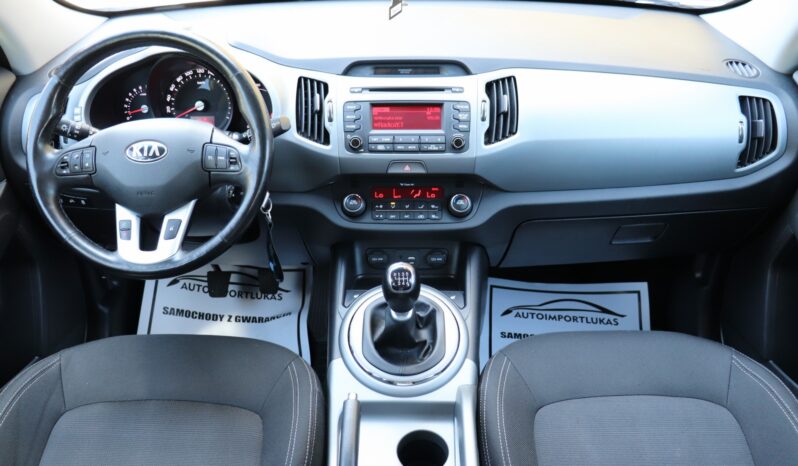 KIA SPORTAGE 1.6 BENZYNA, 1 REJ. 2016 full