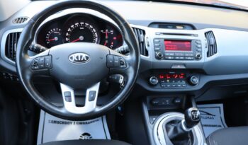 KIA SPORTAGE 1.6 BENZYNA, 1 REJ. 2016 full