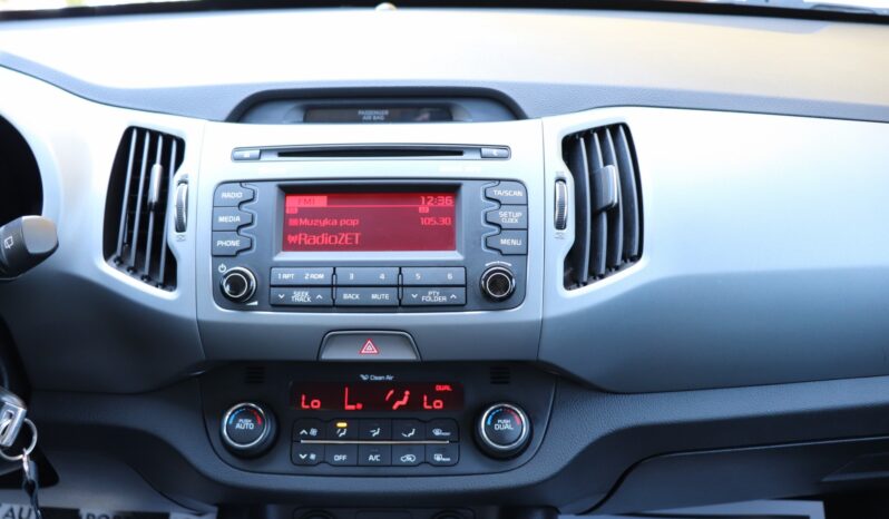 KIA SPORTAGE 1.6 BENZYNA, 1 REJ. 2016 full