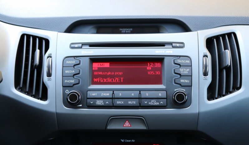 KIA SPORTAGE 1.6 BENZYNA, 1 REJ. 2016 full