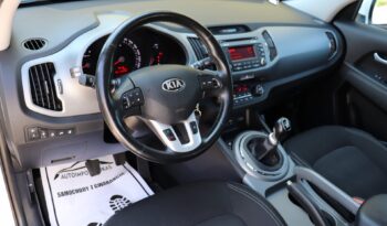 KIA SPORTAGE 1.6 BENZYNA, 1 REJ. 2016 full