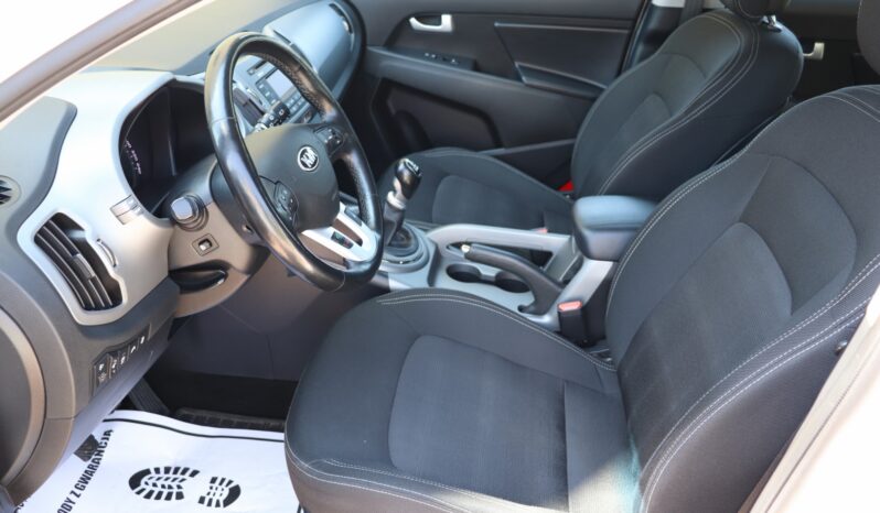 KIA SPORTAGE 1.6 BENZYNA, 1 REJ. 2016 full