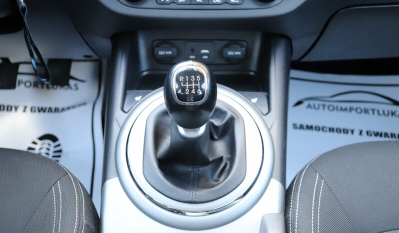 KIA SPORTAGE 1.6 BENZYNA, 1 REJ. 2016 full