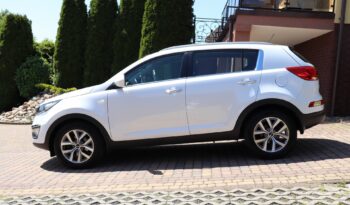 KIA SPORTAGE 1.6 BENZYNA, 1 REJ. 2016 full