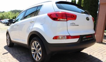 KIA SPORTAGE 1.6 BENZYNA, 1 REJ. 2016 full