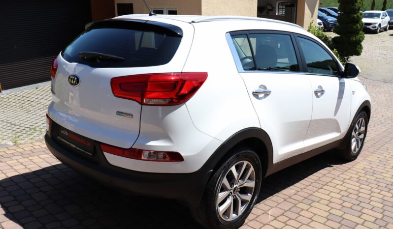 KIA SPORTAGE 1.6 BENZYNA, 1 REJ. 2016 full