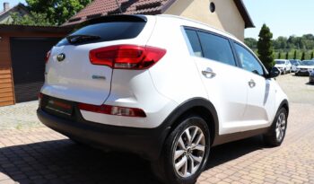 KIA SPORTAGE 1.6 BENZYNA, 1 REJ. 2016 full