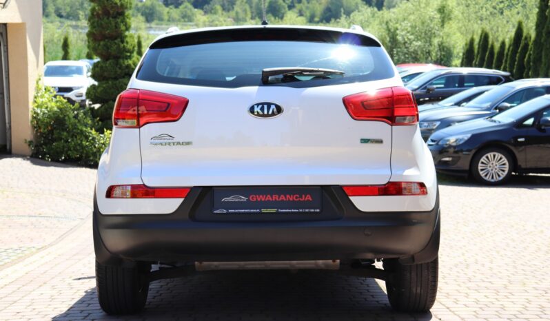 KIA SPORTAGE 1.6 BENZYNA, 1 REJ. 2016 full