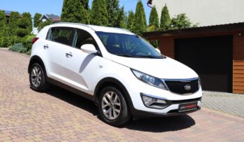 KIA SPORTAGE 1.6 BENZYNA, 1 REJ. 2016 full