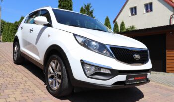 KIA SPORTAGE 1.6 BENZYNA, 1 REJ. 2016 full