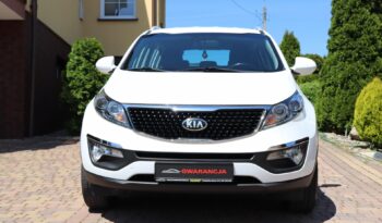 KIA SPORTAGE 1.6 BENZYNA, 1 REJ. 2016 full