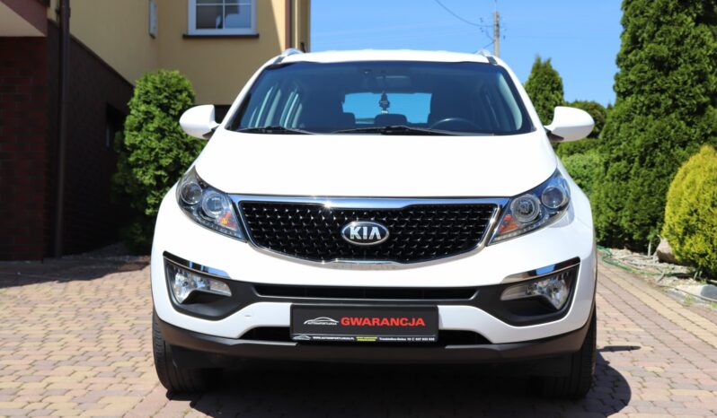 KIA SPORTAGE 1.6 BENZYNA, 1 REJ. 2016 full