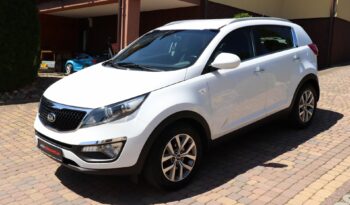 KIA SPORTAGE 1.6 BENZYNA, 1 REJ. 2016 full