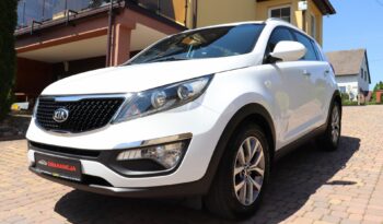 KIA SPORTAGE 1.6 BENZYNA, 1 REJ. 2016 full