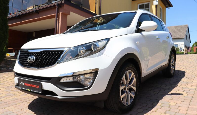 KIA SPORTAGE 1.6 BENZYNA, 1 REJ. 2016 full