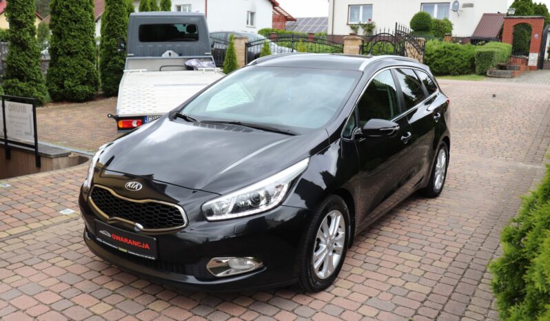 KIA CEED 1.6 CRDI, GWARANCJA full