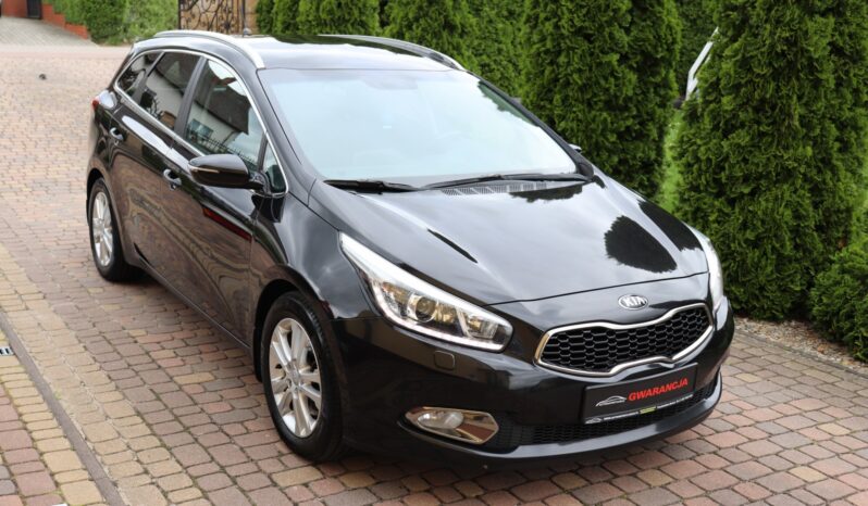 KIA CEED 1.6 CRDI, GWARANCJA full