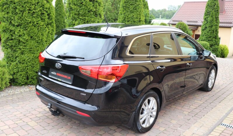 KIA CEED 1.6 CRDI, GWARANCJA full