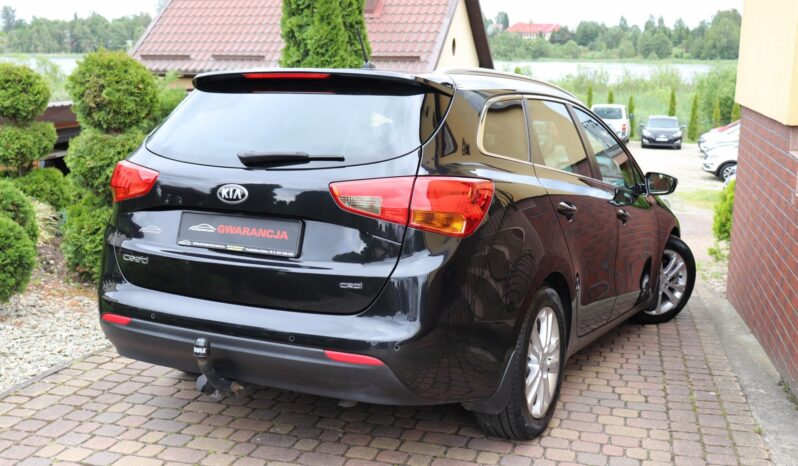 KIA CEED 1.6 CRDI, GWARANCJA full