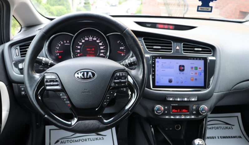 KIA CEED 1.6 CRDI, GWARANCJA full